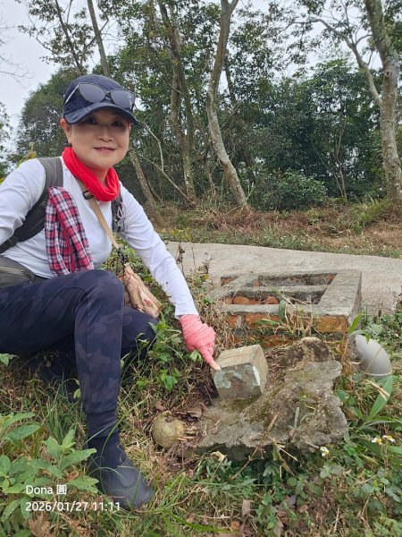 20260127三通嶺山.三義山(大桁茂山).慈濟山.大坪山大O走2989915