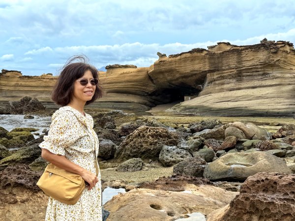 野柳地質公園、野柳岬山步道202507212863848