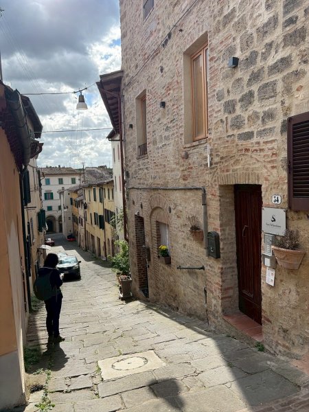 Via Francigena D2: Colle di Val d’Elsa-Monteriggio3072717