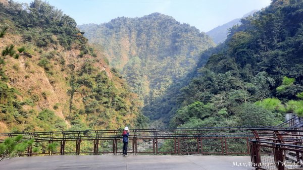 《南投》清新小旅｜瑞龍瀑布吊橋及桶頭吊橋202312022366201