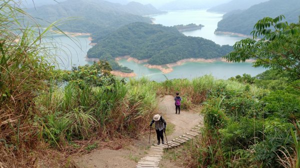 石碇鱷魚島千島湖雷公埤臨溪竹坑步道小格頭獅頭山20210506 11K7H1377619