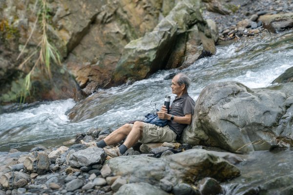 九寮溪步道與梅花湖2927068