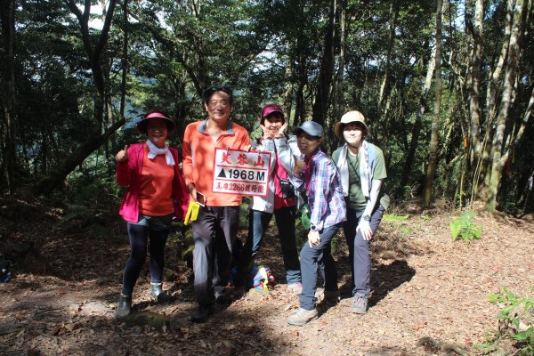 20211106嘉義芙蓉山縱走大凍山1509279