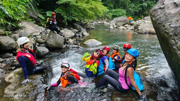 加九寮溪溯溪滑瀑跳水 紅河谷古道回2259361