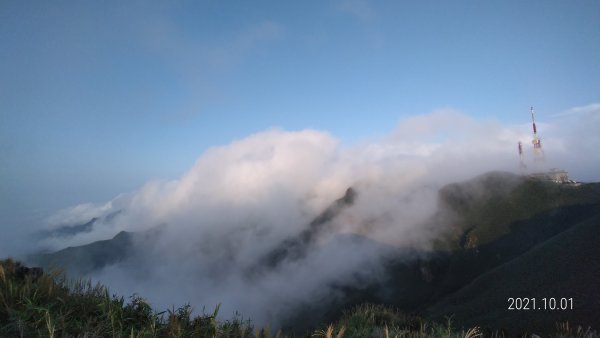陽明山再見很滿意的雲瀑&觀音圈+夕陽，爽 !1475068