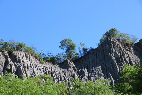 地質奇岩。 利吉惡地x台東小黃山842824