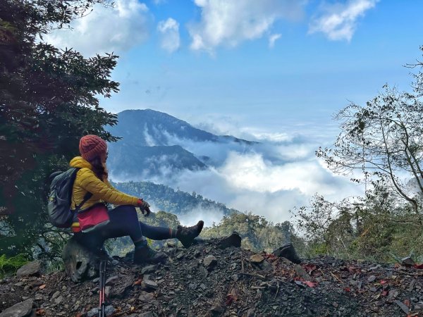 大雪山 稍來山 烏石坑林道2686433