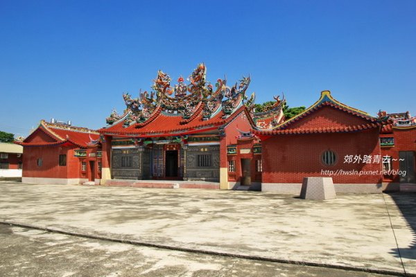 【彰化】彰南遇見蘭陵：書山祠、斗山祠~~