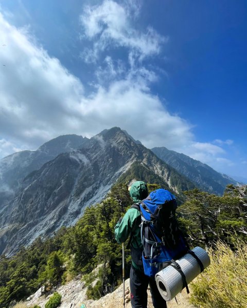 【百岳】奇萊北壁下屏風，驚險刺激的旅程2152332