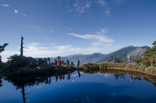 嘉明湖 (三叉山-向陽山)299502