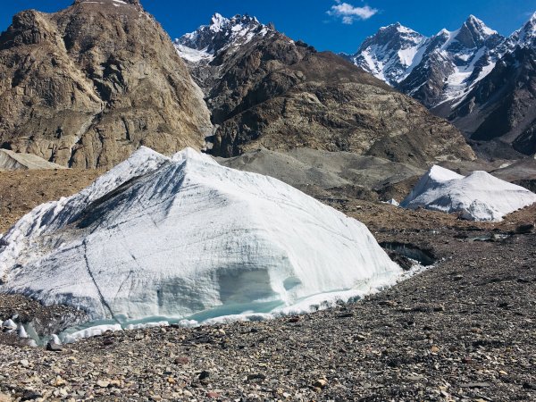 喀喇昆侖山K2基地營健行647948
