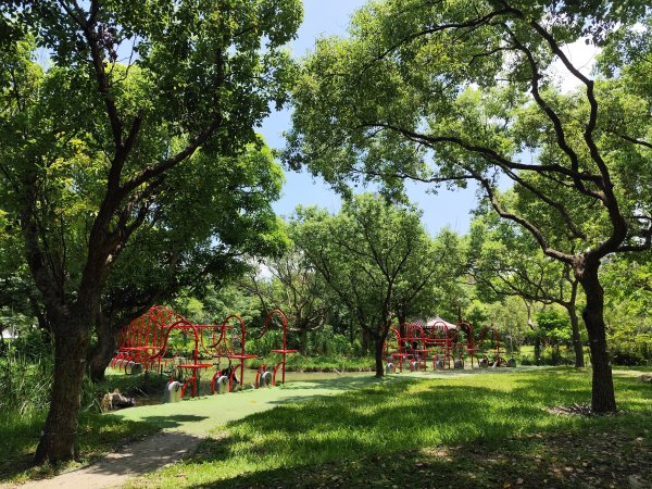 大港墘公園、大安森林公園、大稻埕、天母【走路趣尋寶】【臺北健走趣】2554254