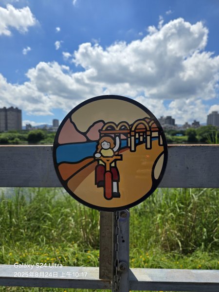 2025-08-24臺北大縱走第八段：捷運動物園站至捷運關渡站2869301