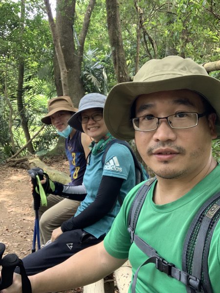 【小百岳】獅頭山，在狂風與無風爆熱間的獅猿縱走（獅頭山、猿山）1778207