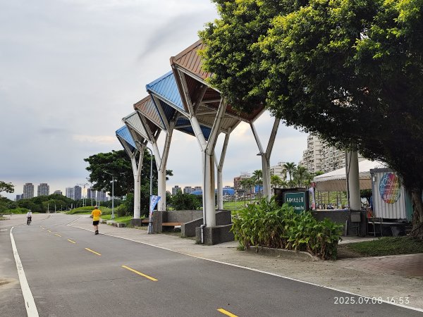 【臺北大縱走 8】萬壽橋頭(木柵)公車站→捷運關渡站［河濱自行車道］2881993
