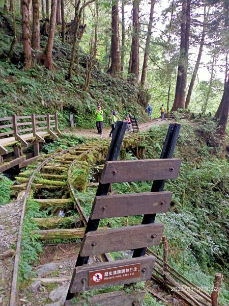 宜蘭太平山國家森林遊樂區 - 見晴懷古步道、檜木原始林步道（2-1 至蹦蹦車站）【台灣百大必訪步道】2245148