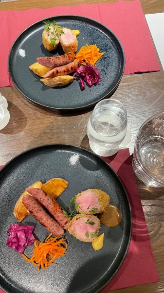 燕岳槍岳縱走-白馬三山-山屋美食❤️慶功宴3097418