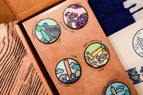 台北大縱走｜完成證書 x 徽章獎品 x 路線全攻略3092343
