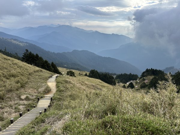 合歡山｜合歡東峰、小奇萊、石門山、尖山2548879