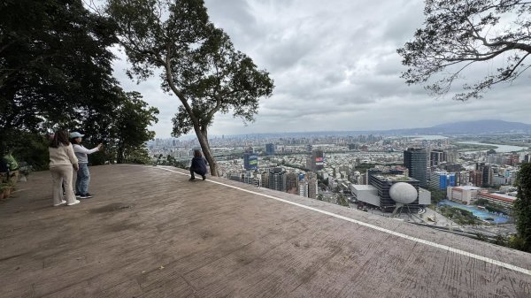 20250308小百岳劍潭山2752890