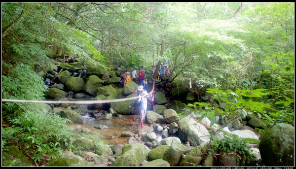 小觀音山群峰、大屯溪古道258560