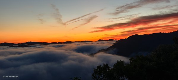 北宜郊山之濫觴 #琉璃光雲海 #日出雲海 #觀音圈雲海 #海景第一排 6/212816388