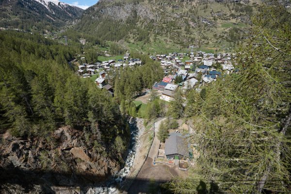 Zermatt to Leisee vie Findeln2517254