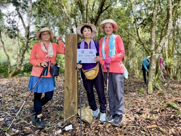 瞭望台-瓊山-望美山-獵人古道2886899