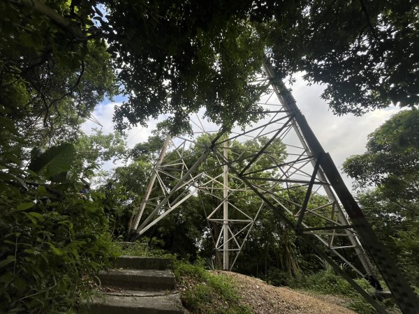 [微笑山線_第五段] 2025_0705 天上山系_國旗嶺2830064