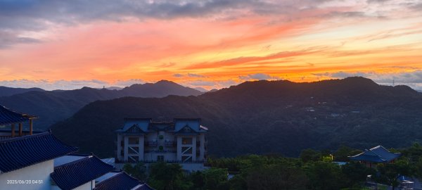 新店四十份/翡翠水庫壩頂火燒雲&日出&雲海 6/202815856