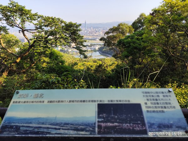 【臺北大縱走 5】碧山巖→忠勇山越嶺步道→金龍產業道路→圓明寺步道→鄭成功廟步道→文間山→劍潭山步道2744899