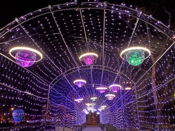 台灣燈會在台北 - 內湖大港墘公園閉幕式表演【齊心鞋力向前走】2038924