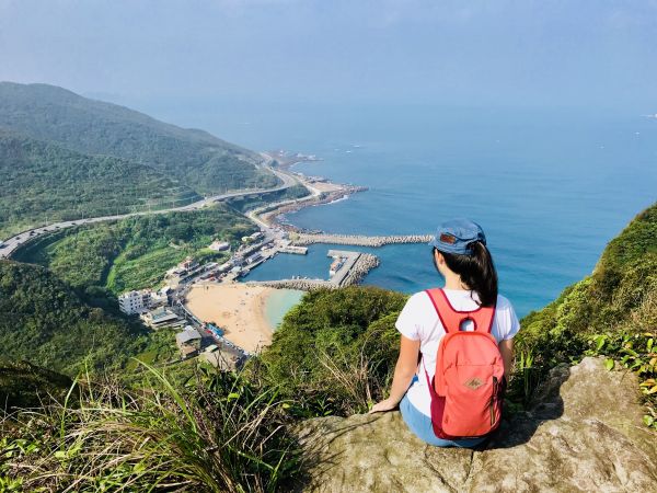 看山看海看湖一次滿足-大武崙山&情人湖