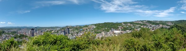 基隆市金交椅山+金交椅南峰+紅淡山東北峰、北北峰、北峰+紅淡山+厲翼嶺出三坑車站2903192