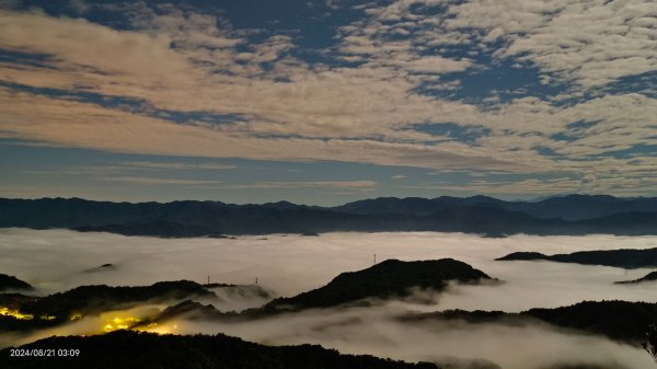 北宜郊山之濫觴 #超級藍月雲海 #琉璃光雲海 #觀音圈雲海 #霧虹2577918