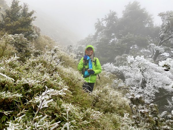 小關山海諾南山3日行--一路的霧淞美景D2  2022/1/121581067