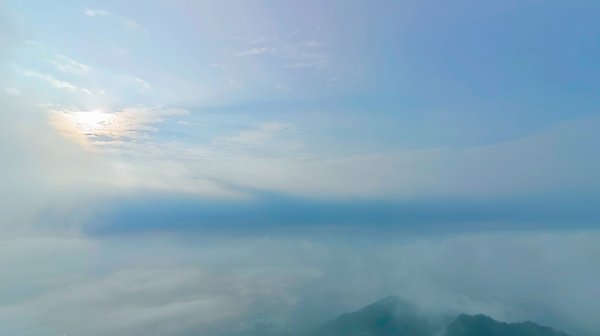 觀音山夜景琉璃光雲海&一彎血月5/52495635