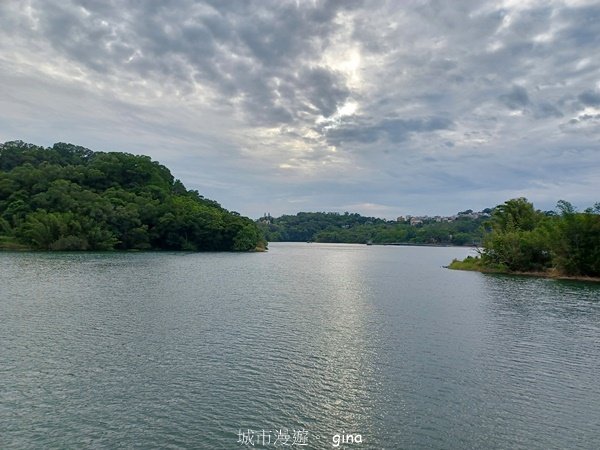 【新竹寶山】湖畔好風景。 寶山水庫環湖步道2377285