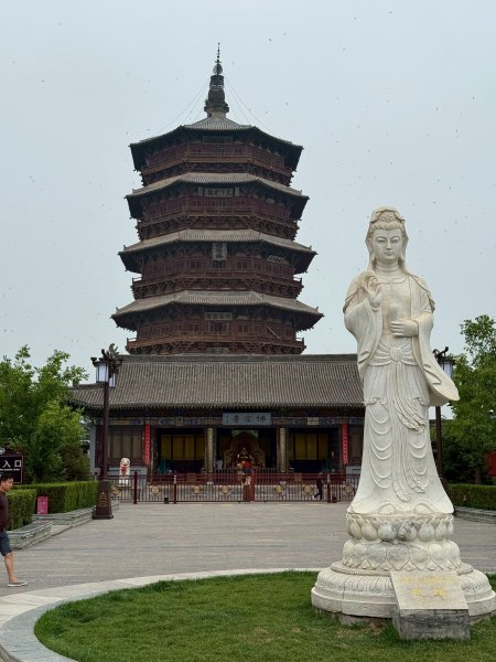 山西朔州市應縣木塔 / 佛宮寺釋迦塔2841580