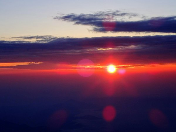 富士山看日出