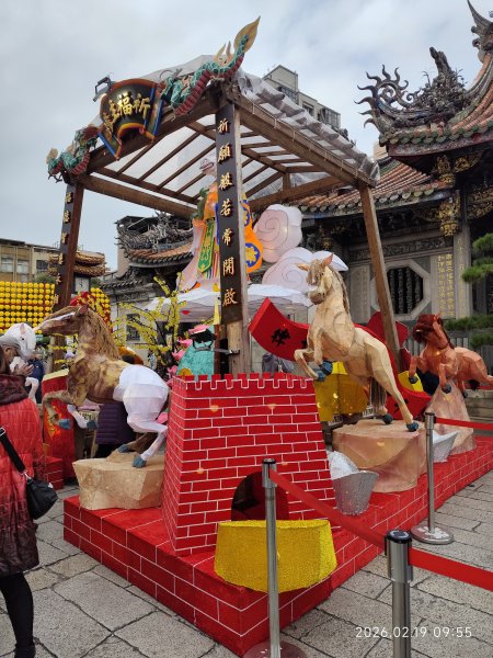 臺北寺廟祈福走春趣3003862