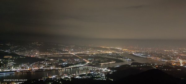 觀音山夜景/曙光/日出/斜射光2363144