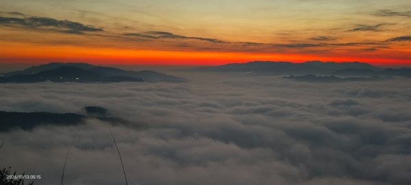 #石碇後山 #霞光 #日出 #雲海 10/133133943
