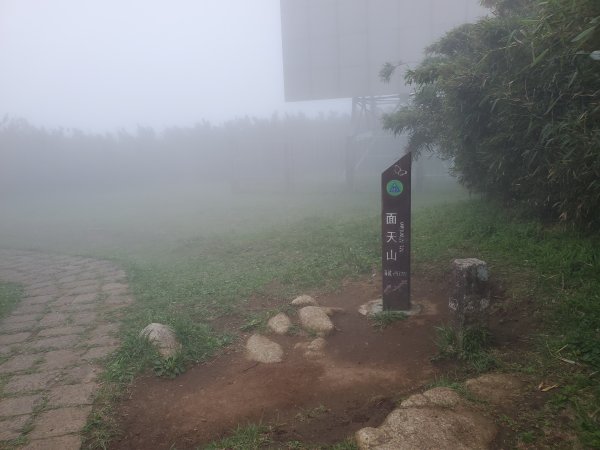 二子坪＞面天山＞向天山＞清天宮（陽明山尋印者）