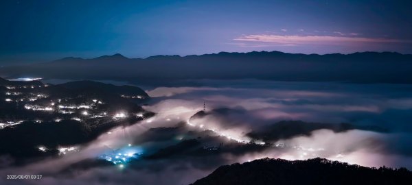 北宜郊山之濫觴 #琉璃光 #雲瀑 #雲海 #雲海流瀑 #霞光 #日出 #觀音圈 8/12848778