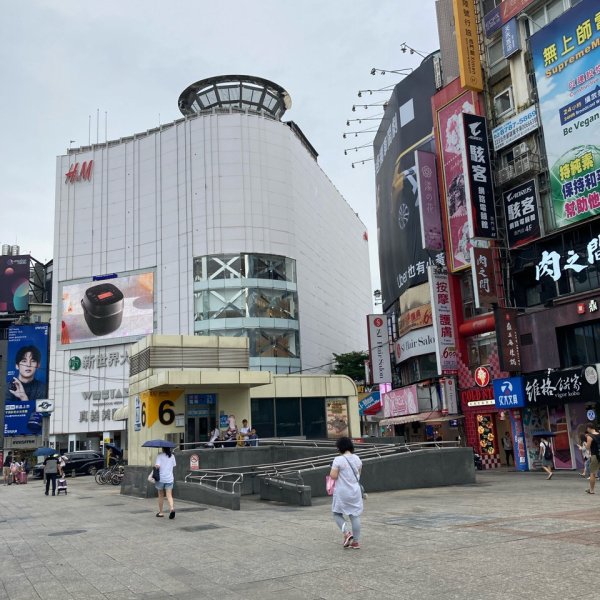 大安森林公園、西門町、象山公園【2025臺北健走趣】2834196