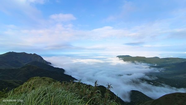 小觀音山雲海&夕陽晚霞&金雞&閃電來襲6/82519374