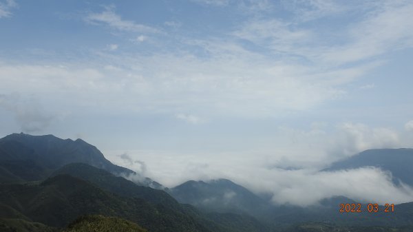 陽明山趴趴走，整天差強人意雲海1650811