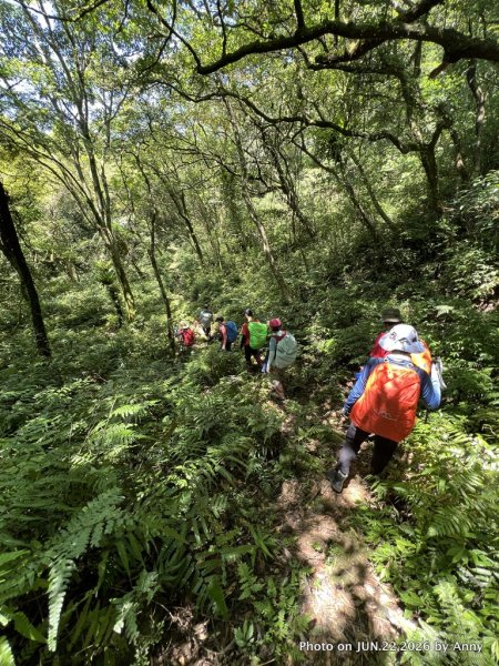 灣潭福德廟－南勢坑山－灣潭竹子山－七股古道－橫坪尾古道－灣潭古道－灣潭福德廟Ｏ形3079417