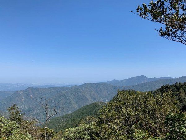 【中級山】高島縱走，森林野營趣1653255